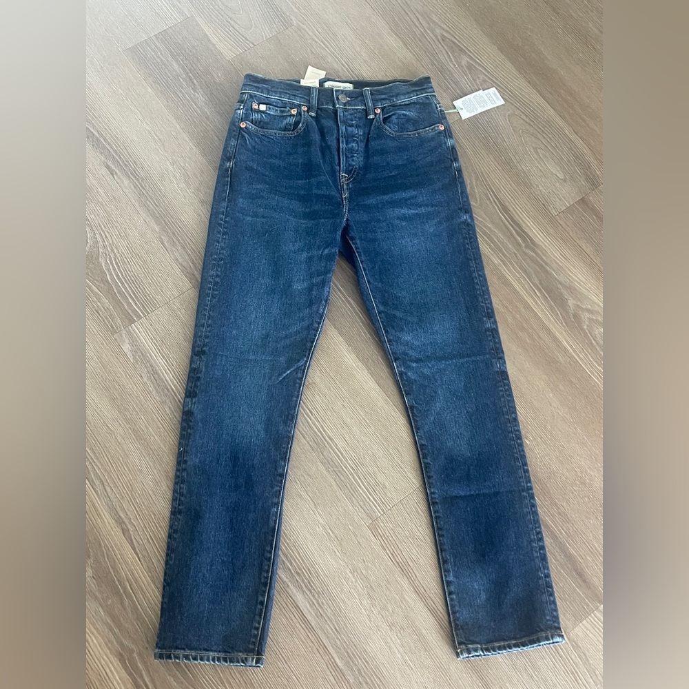 AE77 Women’s Straight Crop Jeans